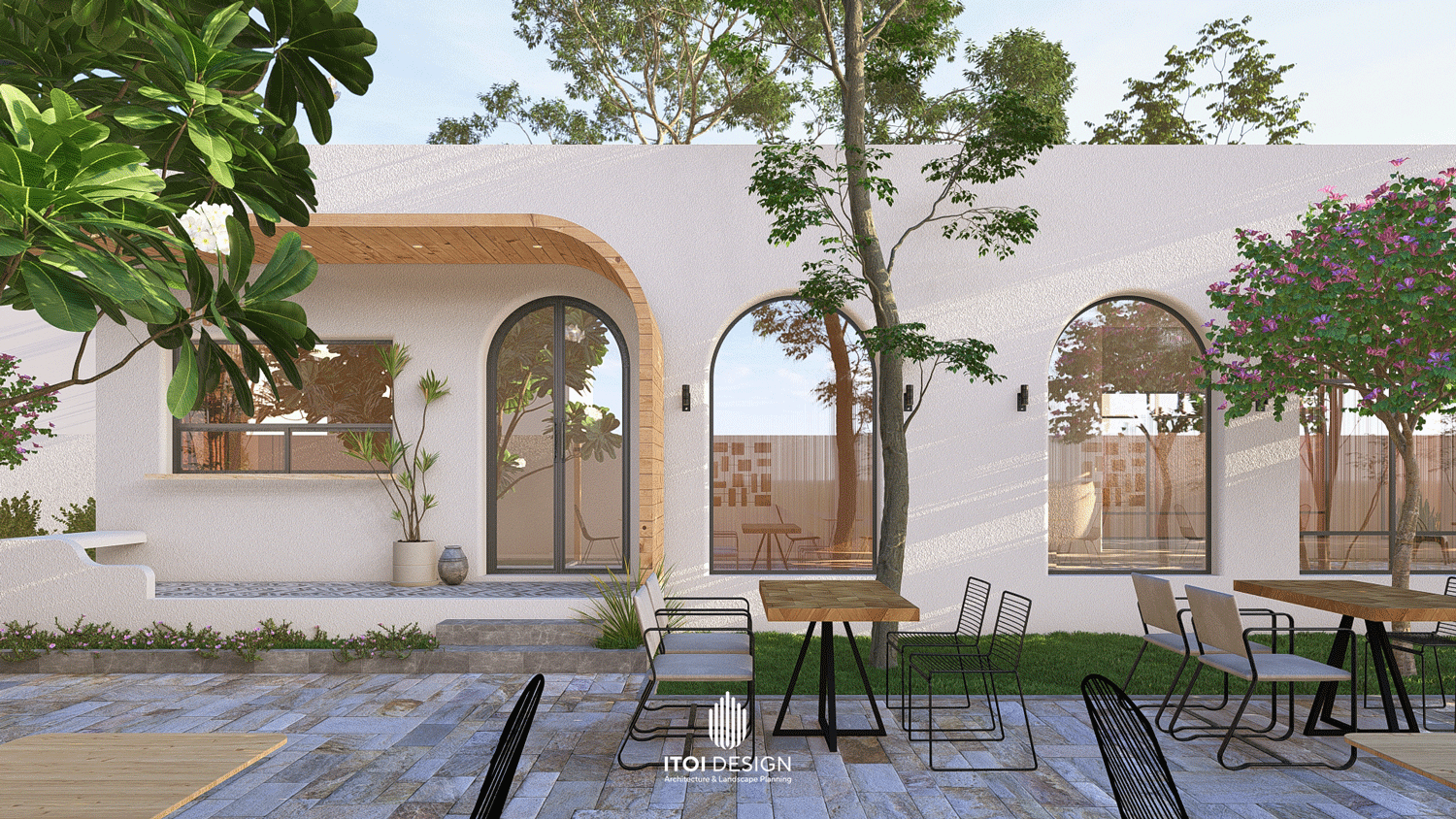 CAFE SÂN VƯỜN | TP CHÂU ĐỐC